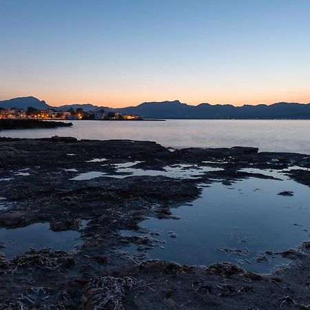 Moremar - Una Casa Especial Junto Al Mar Alcudia  Bagian luar foto