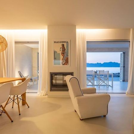 Moremar - Una Casa Especial Junto Al Mar Alcudia  Bagian luar foto