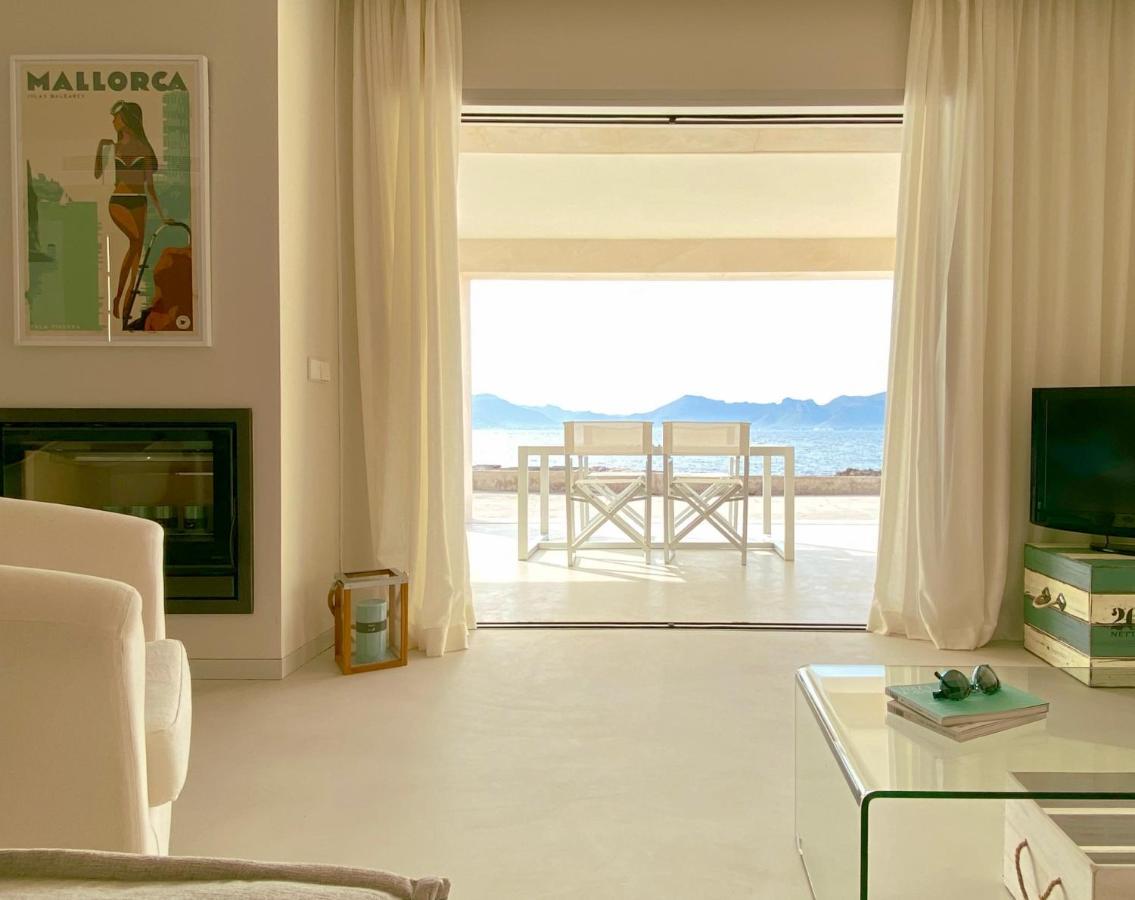 Moremar - Una Casa Especial Junto Al Mar Alcudia  Bagian luar foto