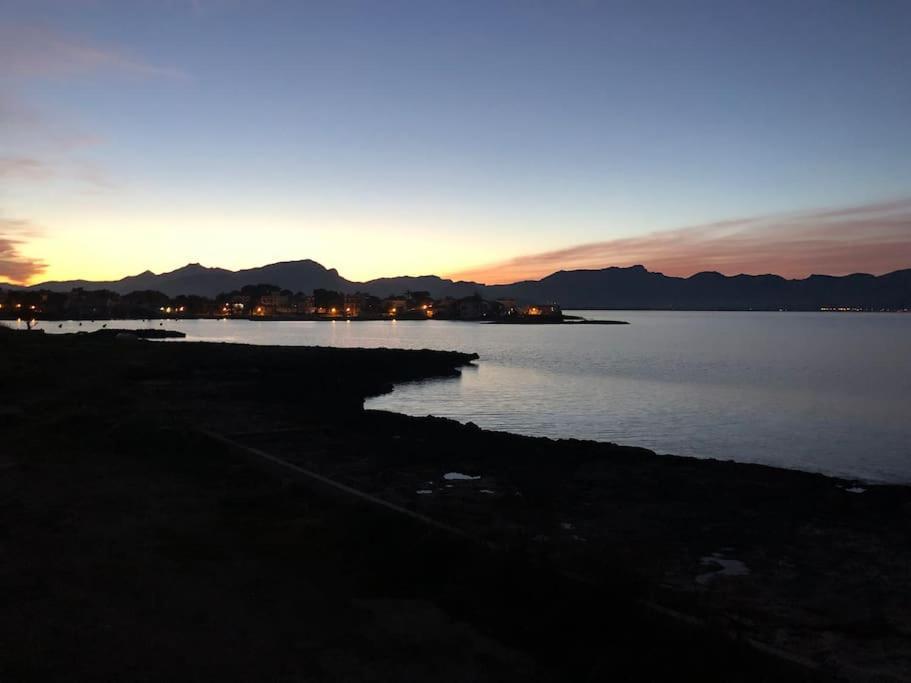 Moremar - Una Casa Especial Junto Al Mar Alcudia  Bagian luar foto