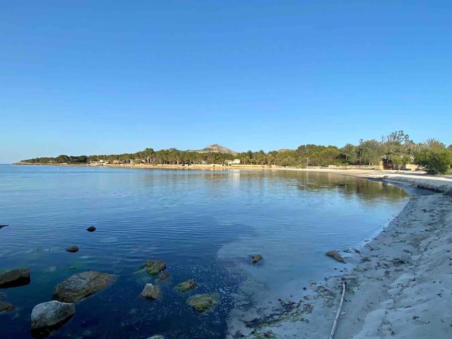 Moremar - Una Casa Especial Junto Al Mar Alcudia  Bagian luar foto