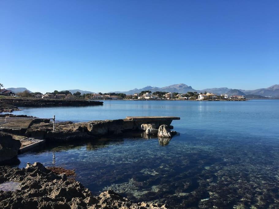 Moremar - Una Casa Especial Junto Al Mar Alcudia  Bagian luar foto