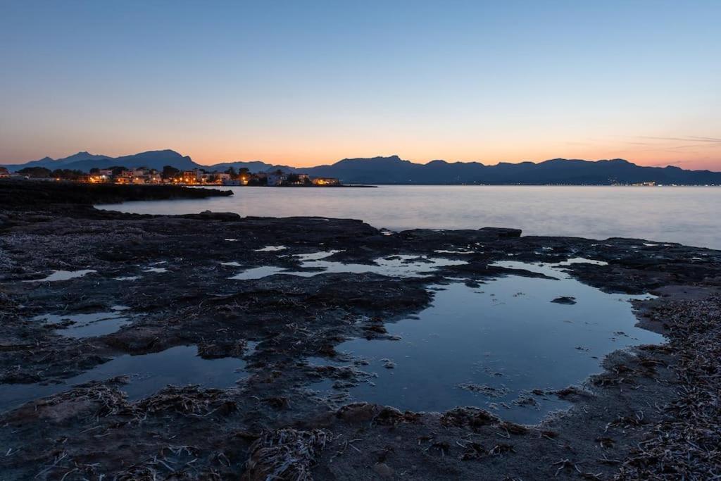 Moremar - Una Casa Especial Junto Al Mar Alcudia  Bagian luar foto