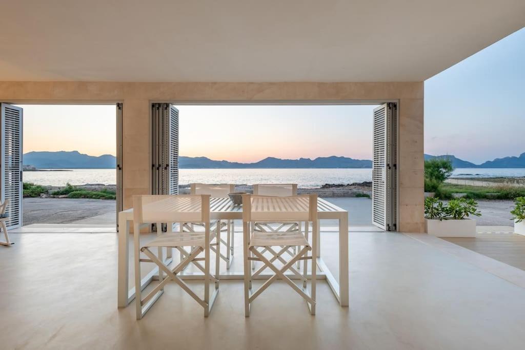 Moremar - Una Casa Especial Junto Al Mar Alcudia  Bagian luar foto