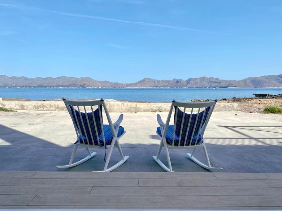 Moremar - Una Casa Especial Junto Al Mar Alcudia  Bagian luar foto
