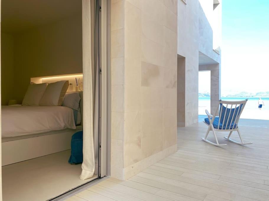 Moremar - Una Casa Especial Junto Al Mar Alcudia  Bagian luar foto