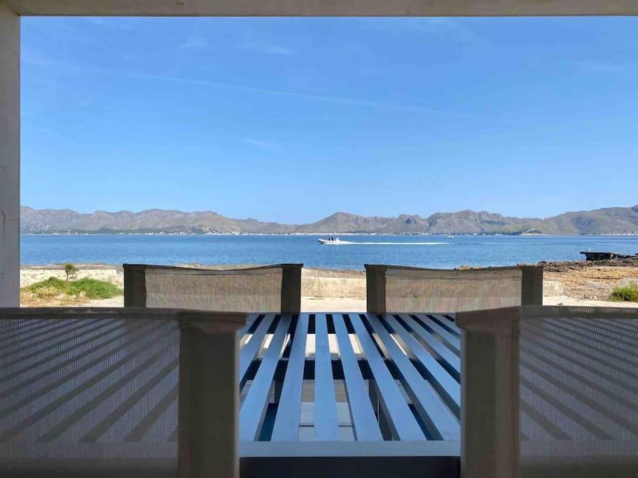 Moremar - Una Casa Especial Junto Al Mar Alcudia  Bagian luar foto