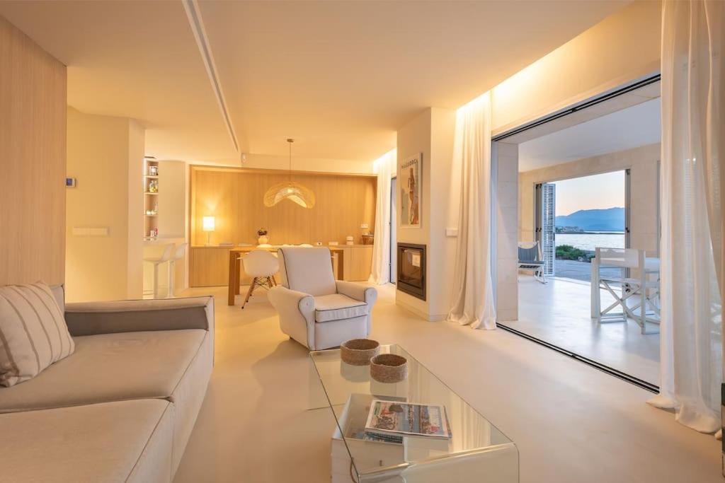 Moremar - Una Casa Especial Junto Al Mar Alcudia  Bagian luar foto