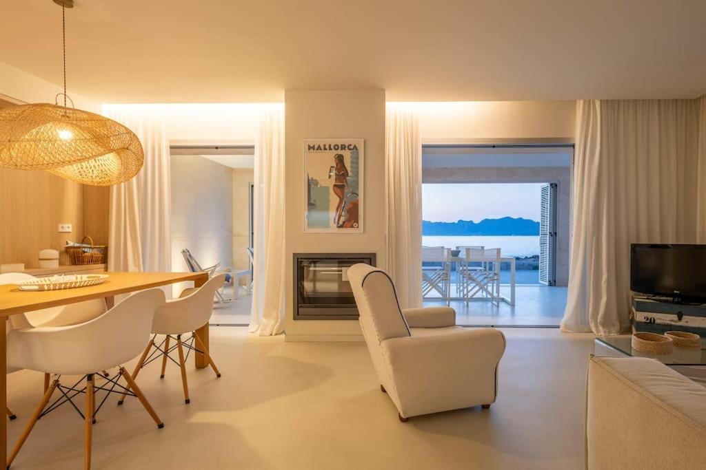 Moremar - Una Casa Especial Junto Al Mar Alcudia  Bagian luar foto